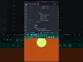 HTML CSS Animated Jumping Ball