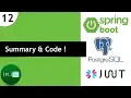Spring Boot - REST API using PostgreSQL and JWT 12