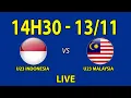 Lagu U23 Malaysia vs U23 Indonesia | Men's Football Asean | Quyết Đấu Nghẹt Thở