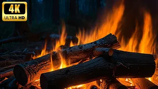 نار الموقد طقطقة بسيطة نار مريحة 01 