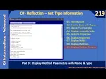 C Reflection Assembly Info Part 9 - Get Method Parameters C Advanced