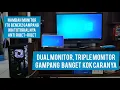 Lagu Tutorial Dual / Triple Monitor dan selebihnya