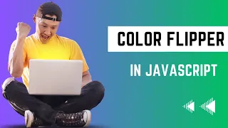 Color Flipper Project Using HTML CSS JavaScript JavaScript Beginner Project