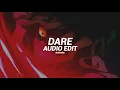 Download Lagu Dare - Sayfalse, trxveler \u0026 dj alim - [edit audio]
