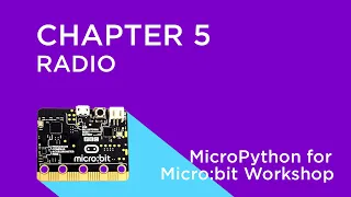 MicroPython for Micro bit - Radio Talk to Other Devices