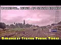 Download Lagu Backridee... || Kereta api Siantar Express Berangkat Stasiun Tebing Tinggi Sampai ke Percabangan PKS