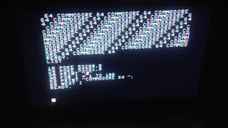 C64 For Next Loop Cursor Color Colour POKE Print - Commodore 64 BASIC Programming 101