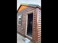 16x40 Log Dormer Cabin interior Johnson mp4