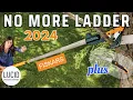 FISKARS 2024 Power-Lever Extendable Pole Saw and Pruner 7 to 16 ft - 2-pc Tree Care Set