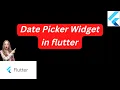 Date Picker in Flutter