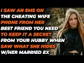I Snooped My Cheating Wife Was Shocked To Find These Pics On Her Phone Reddit Cheating