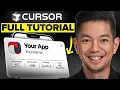 Cursor AI Tutorial for Beginners Build App with AI 2026
