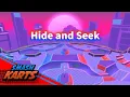 Hide and Seek with Small Karts Smash Karts