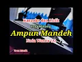 Download Lagu Karaoke Ampun Mandeh Nada Wanita (A)