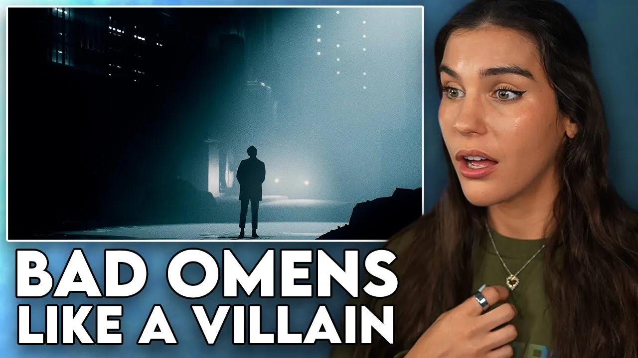 CHILLS!! First Time Reaction to Bad Omens - "Like A Villain" CHILLS!! First Time Reaction to Bad Omens - "Like A Villain"