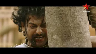 baahubali 2 the conclusion telugu movie scene 32 prabhas anushka rana star music