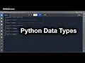 Python Data Types Part - Python Practical Tutorials