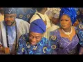 Download Lagu See What Lateef Adedimeji \u0026 Eniola Ajao did To Odunlade adekola at his Late Father Reception 