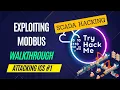 TryHackMe Attacking ICS Plant Walkthrough Exploit Modbus
