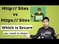 Difference between Http and Https Is Https more secure than http