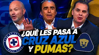 "CRUZ AZUL TIENE RASGOS TÓXICO" | DR. GARCÍA y la mesa de Los Protagonistas analizan