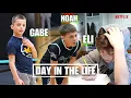 Noah Foster Meet The Family Day In The Life - UNSEEN FOOTAGE Mini Doc