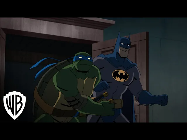 Batman vs Turtles Clip