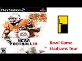 NCAA Football 10 [PS2]: Bowl Games | Sports Game Stadiums 🏟 🏈