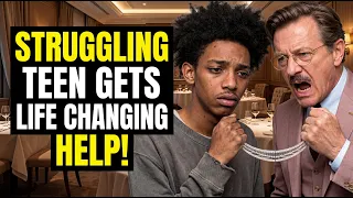 Struggling Teen Gets Life Changing Help!