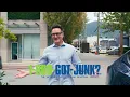 Our signature service all you have to do is point 1-800-GOT-JUNK