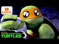 Download Lagu Michelangelo's Funniest Moments | 2 Hours | TMNT (2012)