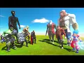 Download Lagu 5 Kage + Jiraya + Goku vs Anti Spiral + Avengers - ARBS