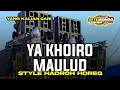 Download Lagu YA KHOIRO MAULUD | CEK SOUND HADROH FULL BASS VIRAL TIKTOK TERBARU YANG KALIAN CARI !!!