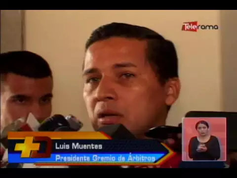 Damián Díaz sancionado 4 fechas Álvez 1 fecha