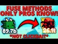 New BEST Fuse Methods on Pet Simulator X Ocean Update Roblox
