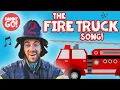 Download Lagu The Fire Truck Song! 🚒 | Fire Trucks For Songs | Danny Go! Songs For Kids