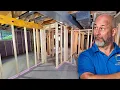 The RIGHT Way to Frame Your Basement From a Pro with 30 Years Experience