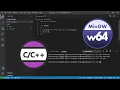 Installing MinGW Compiler for VSCode on Win 10 x64