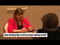 MGM Springfield hosts hiring event