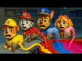 Lagu OMG... Paw Patrol Is Missing Their Colors?! Please Don't cry Skye! | Rainbow 3
