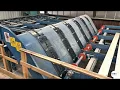 Diba Machinehandel l Almab planing line mechanization up to 160 m/min