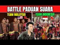 Download Lagu BEDA PADUAN SUARA MALAYSIA VS INDONESIA ! GILAAAAA KEREN BANGET !