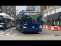 B65 bus announcements to Crown Heights-Ralph Av Clever Device screen