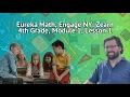 Eureka Math Grade 4 Module 1 Lesson 1 - Interpret a multiplication equation as comparison