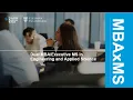June 2025 Dual MS in Engineering and Applied Science Information Session