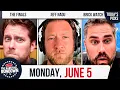Jeff Nadu Has Left Barstool Sports Barstool Rundown - June 5 2023