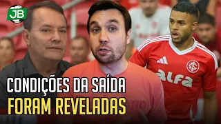 🔴 INTER NEGOCIA WANDERSON COM O CRUZEIRO! AQUI AS CONDIÇÕES QUE SABEMOS DO NEGÓCIO!