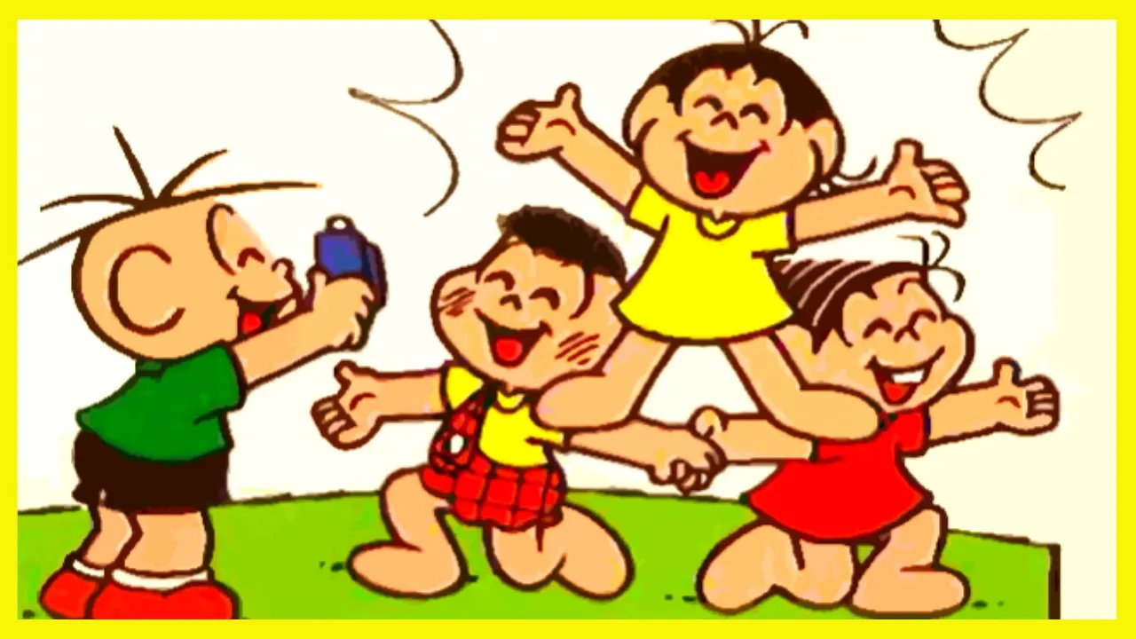 A FOTOGRAFIA PERFEITA - QUADRINHOS DA TURMA DA MÔNICA (SEM FALA)