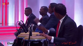 صلاح بن البادية   صدفة غريبة   حفل الدوحة                     دندنها