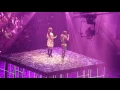 160104 - #TWINS #LOL #LIVE IN HK - 女校男生